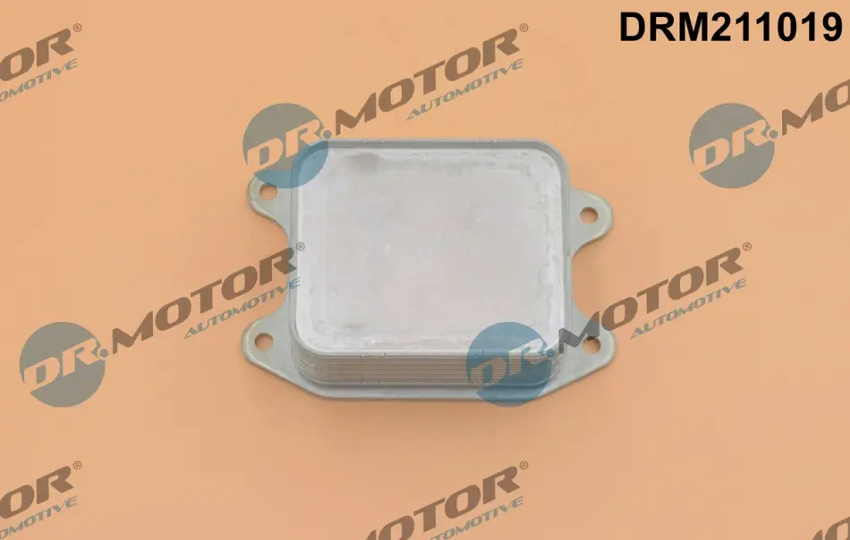 Радіатор масляний DR.MOTOR DRM211019 (фото 1)