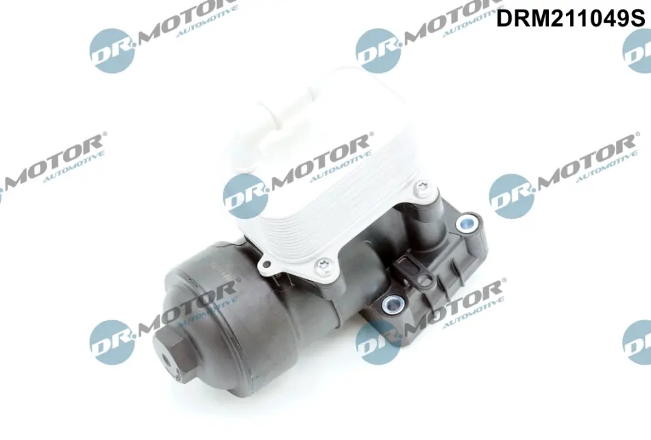 Радіатор масляний з корпусом масляного фільтра DR.MOTOR DRM211049S (фото 1)