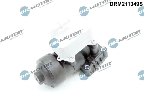 Радіатор масляний з корпусом масляного фільтра DR.MOTOR DRM211049S