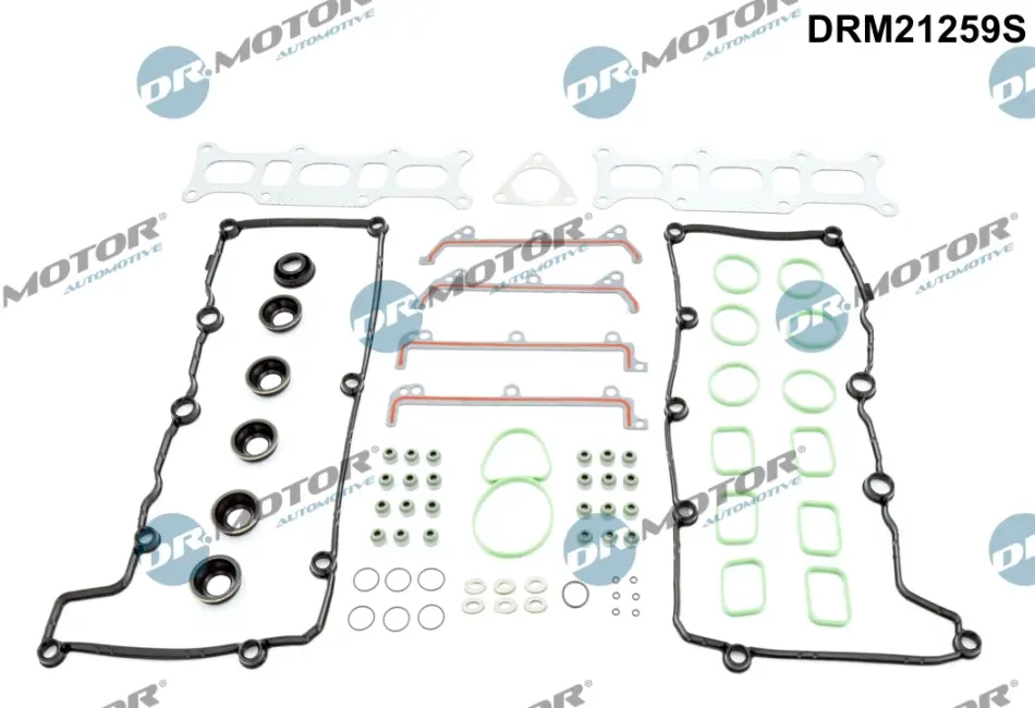 Комплект прокладок из разных материалов DR.MOTOR DRM21259S (фото 1)