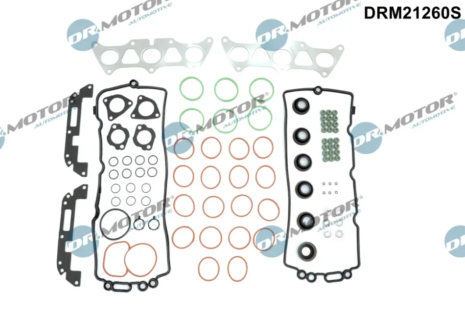 Комплект прокладок из разных материалов DR.MOTOR DRM21260S (фото 1)