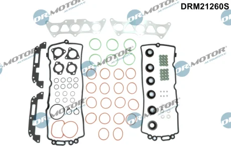 Комплект прокладок из разных материалов DR.MOTOR DRM21260S