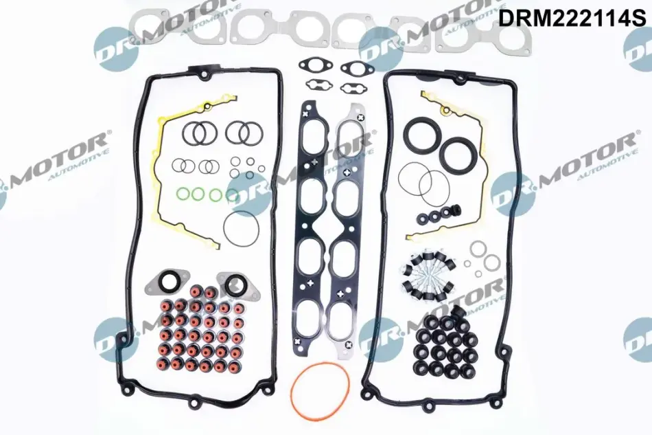 Комплект прокладок з різних матеріалів DR.MOTOR DRM222114S (фото 1)