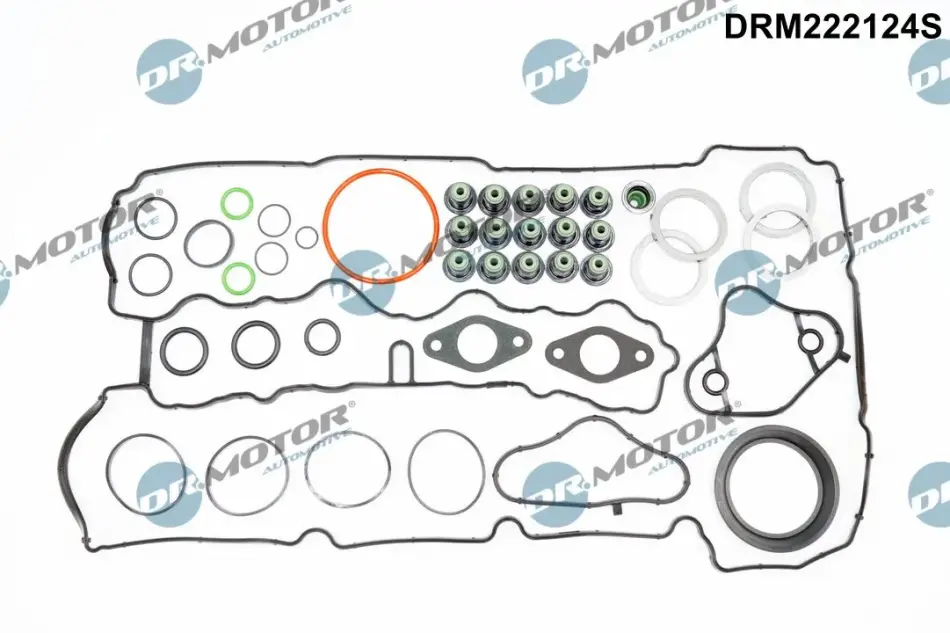 Комплект прокладок з різних матеріалів DR.MOTOR DRM222124S (фото 1)