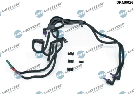 Шланг паливний DR.MOTOR DRM6026
