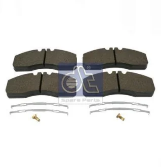 КМП гальмівних колодок DT 2.94095