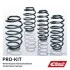 Комплект занижених пружин (30mm / 25mm) (1255kg / 1360kg) AUDI Q5 2.0-3.2 EIBACH E10150130122 (фото 2)