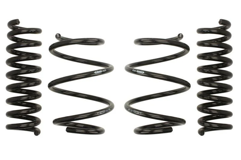Занижуючі пружини, Pro-Kit, 4шт, (20мм / 10-15мм) (1050кг / 1170кг) BMW 3 (F30, F80), 4 (F32, F82), 4 (F33, F83) 3.0 03.14-07.20 EIBACH E10200310922 (фото 1)