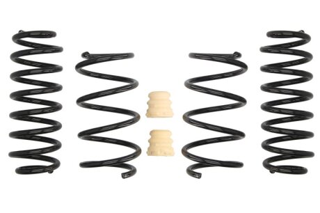 Занижуючі пружини, Pro-Kit, 4шт, (35мм / 30мм) (1075кг / 1050кг) SEAT LEON, LEON ST SKODA OCTAVIA III VW GOLF SPORTSVAN VII, GOLF VII 1.4-2.0D 11.12- EIBACH E10790100422