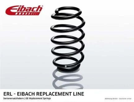 Пружина (задня) MB C-class (S203) 01-07 EIBACH R10532