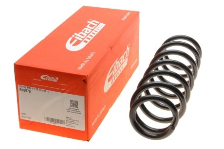 Фото 1 - пружина подвески EIBACH R10678 Пружина подвески EIBACH R10678 (фото 1)