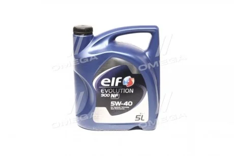 Олива моторна Elf Evolution 900 NF 5W-40, 5л. ELF 194872