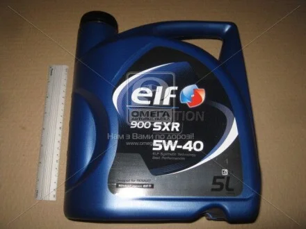 Олива моторна Elf Evolution 900 SXR 5W-40, 5л ELF 194877