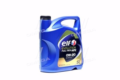 Моторное масло 0W20 5л. ELF 206955