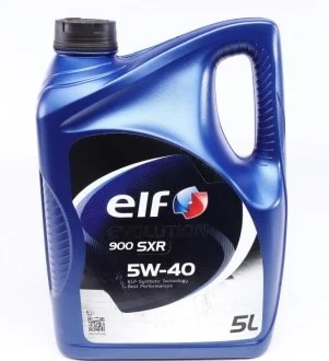 Масло моторное Evolution 900 SXR 5W40 (5 Liter) ELF 213913