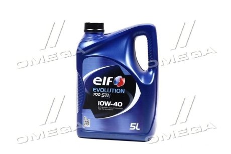 Масло моторное Evolution 700 STI 10W40 (5 Liter) ELF 214124