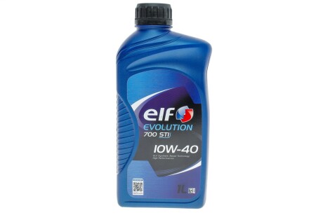 Масло моторное Evolution 700 STI 10W40 (1 Liter) ELF 214125