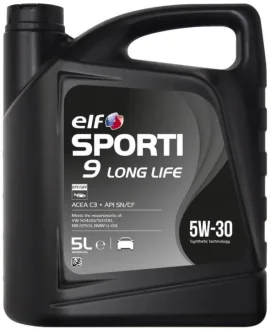 Моторна олива 5W30 5л. ELF 214251