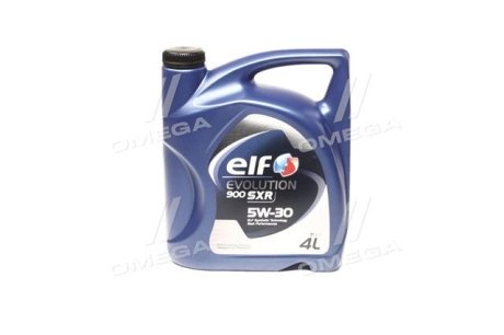 Моторное масло 5W30 4л. ELF 216643