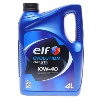 Моторное масло 10W40 4л. ELF 216670