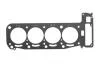 Прокладка ГБЦ (товщина: 0,75мм) MERCEDES C (C204), C T-MODEL (S204), C (W204), CLK (A209), CLK (C209), CLS (C219), E T-MODEL (S211), E T-MODEL (S212), E (W211), E (W212), M (W164) 6.2/6.3 01.06- ELRING 003910 (фото 1)