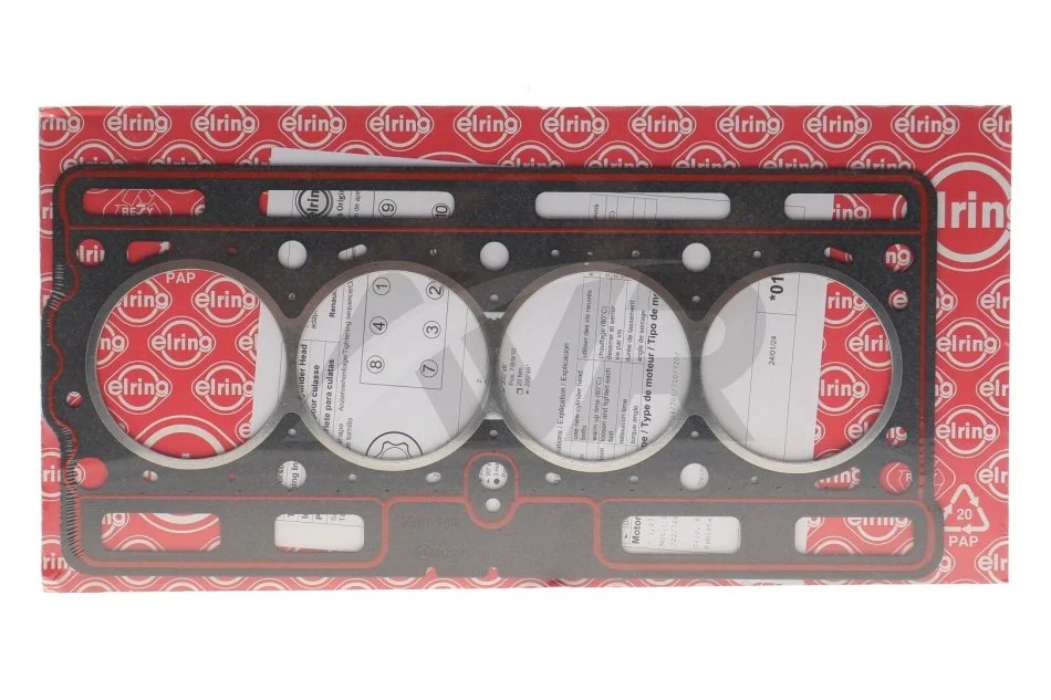 Прокладка ГБЦ Renault Kangoo 1.2i 97- ELRING 012.361 (фото 1)