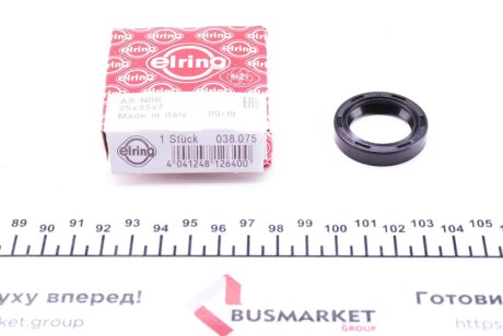Сальник вала первичного КПП MB Tourino/Man L2000/D ELRING 038075