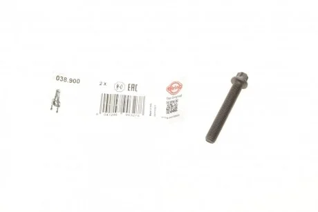 Болт з головкою системи TORX з чорного металу ELRING 038.900