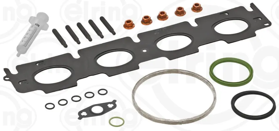 Комплект турбіни, монтажний BMW/MINI B48 \'\'15>> ELRING 085550 (фото 1)