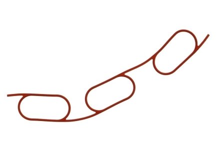 Прокладка коллектора впускного ELRING 147.590