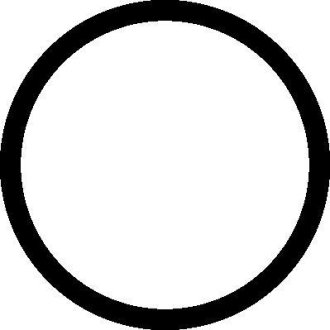 Прокладка трубы выхлопного газа. MAN ELRING 153.210