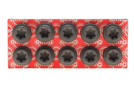 Болти головки блоку циліндрів (комплект) ELRING 156.550