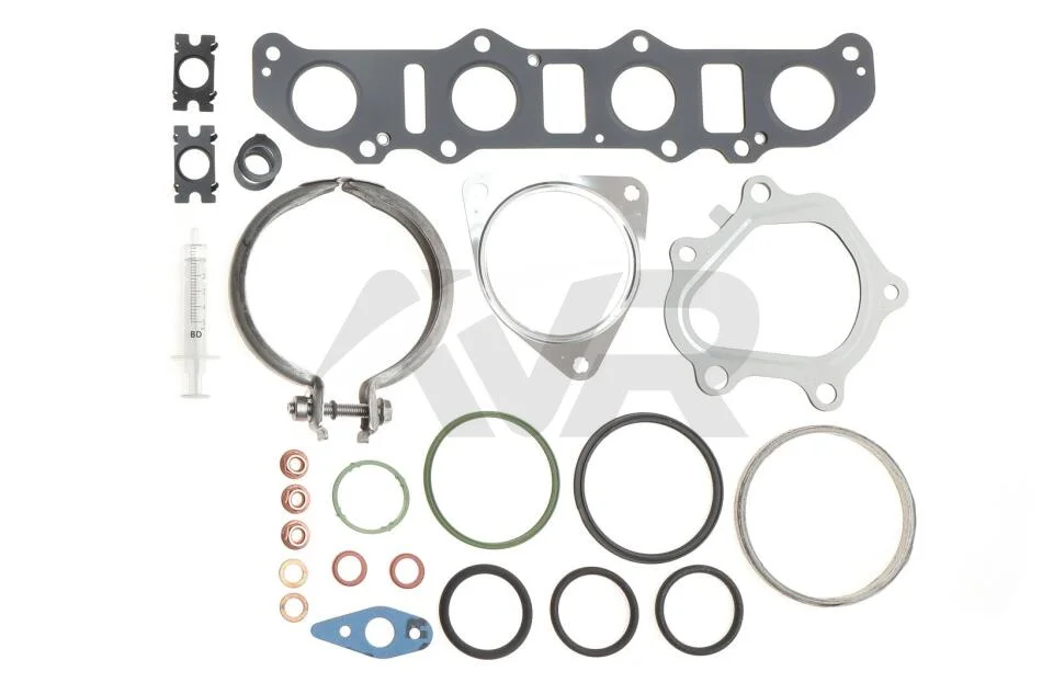 Комплект прокладок турбіни Volvo S60/S80/S90/V40/V60/V70/V90/XC40/XC60/XC70/XC90 2.0D 13- ELRING 187.550 (фото 1)