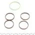 Прокладка колектора впускного Opel Astra H 1.8i 05 ELRING 207210 (фото 2)