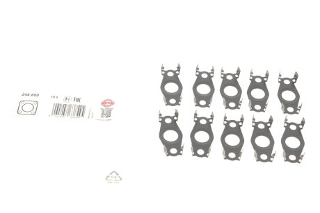 Прокладка выхлопной системы ELRING 245.800