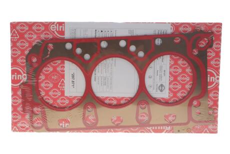 Прокладка головки блоку циліндрів (для циліндра 1-3) ELRING 297871