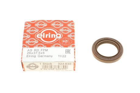 Сальник 26X37,5X6 KIA ELRING 323630