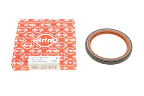 Сальник коленвала ELRING 326.798