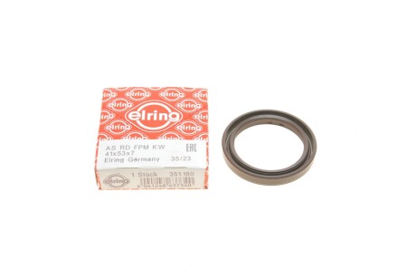 Сальник коленвала ELRING 351.180