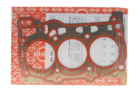 Прокладка головки блока(ГБЦ) ELRING 397.150