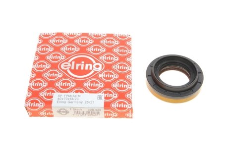 Сальник гумометалевий ELRING 398.420