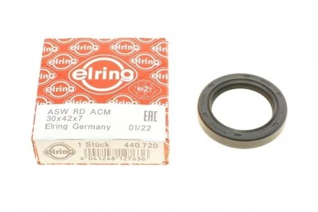 Сальник 30X42X7 ASW RD ACM ELRING 440.720