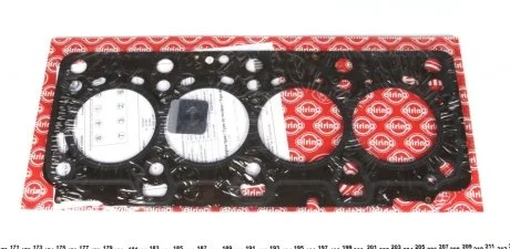 Прокладка головки блоку циліндрів RENAULT Logan,Duster,Sandero,Kangoo 1,5 DCI ELRING 456.710