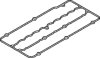 Прокладка клапанної кришки ELRING 473400 (фото 2)