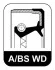 Сальник 48 x 62 x 8 A/BS WD ACM ELRING 567.510 (фото 1)
