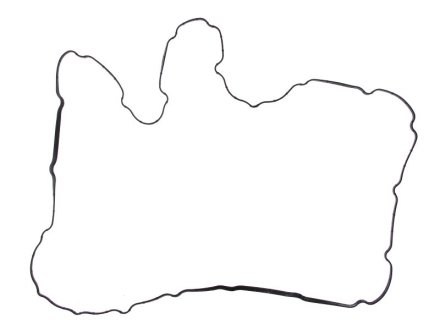 Прокладка крышки головки цилиндра ELRING 569.490