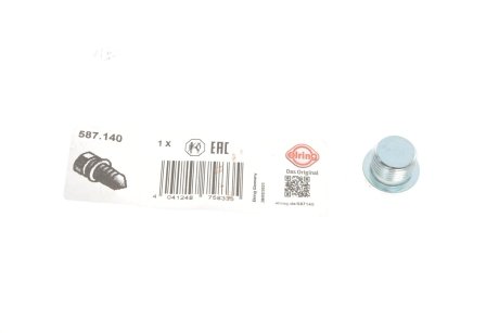 Пробка поддона картера ELRING 587.140