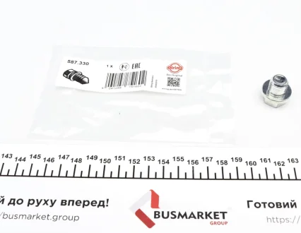 Заглушка нарізна зливу оливи Hyundai Accent/Kia Ri ELRING 587330