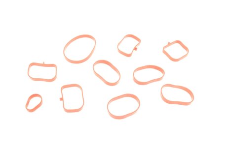 Прокладка коллектора впускного (комплект) ELRING 689.940