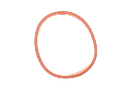 Прокладка дросельної заслінки ELRING 752.910